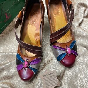 Elite Women's Multicolor Heels